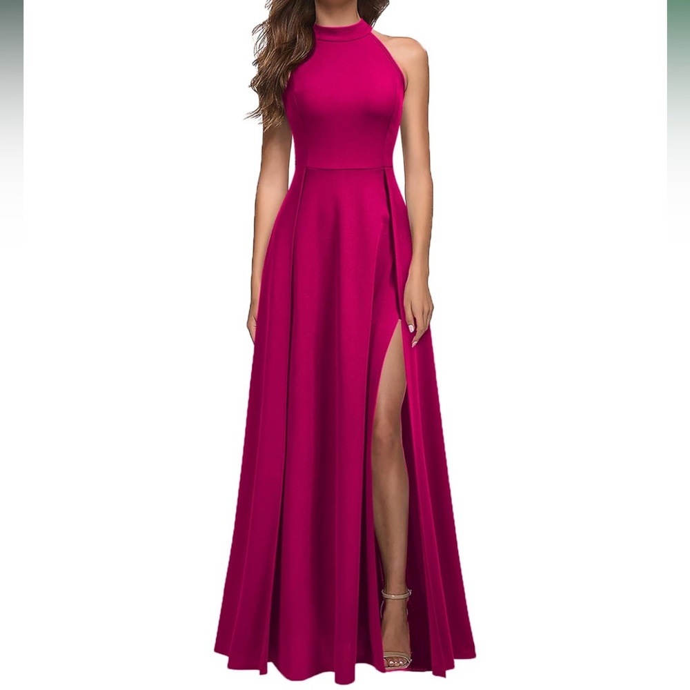 Halter Neck Cocktail/Formal Dress